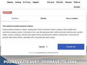 'radynacestu.cz' screenshot