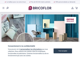 'bricoflor.fr' screenshot