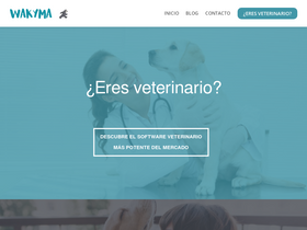 'wakyma.com' screenshot