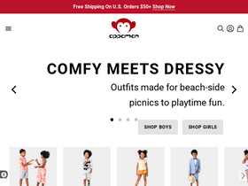 Appaman website screenshot