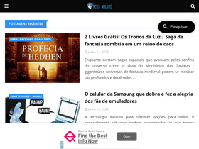 'nerdmaldito.com' screenshot