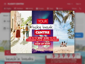 'flightcentre.co.nz' screenshot