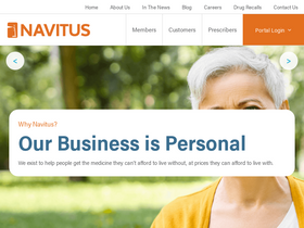'navitus.com' screenshot