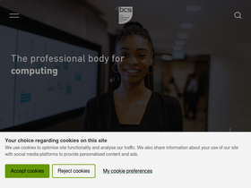 'bcs.org' screenshot
