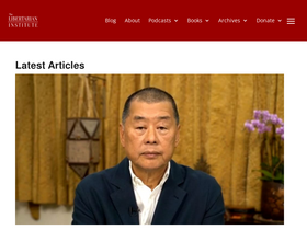 'libertarianinstitute.org' screenshot