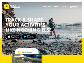 'relive.cc' screenshot