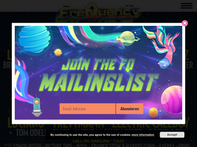 'frequency.at' screenshot