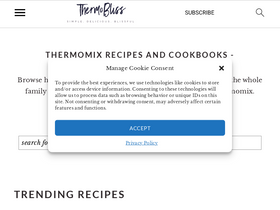'thermobliss.com' screenshot
