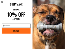 'bullymake.com' screenshot