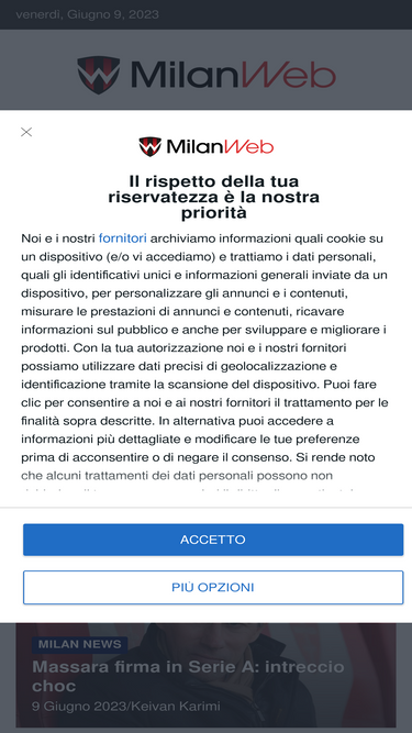 milanweb.it