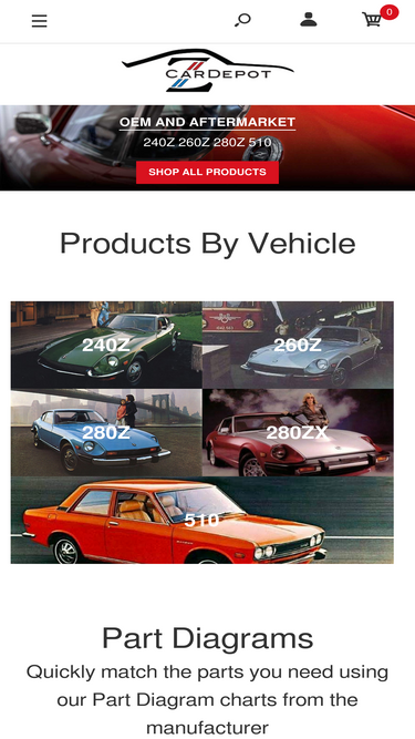 zcardepot.com