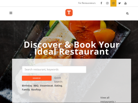 'tableapp.com' screenshot