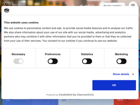'esaic.org' screenshot