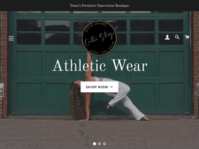 csdancewear.com homepage screenshot