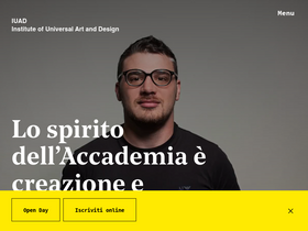 'accademiamoda.it' screenshot