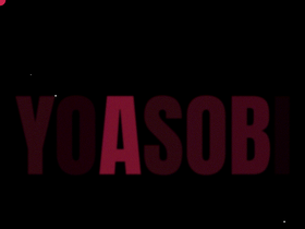 'yoasobi-music.jp' screenshot