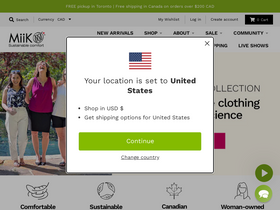 miik.ca website screenshot