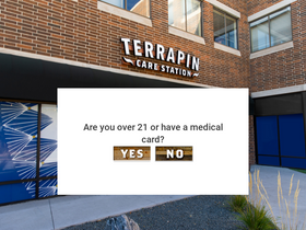 'terrapincarestation.com' screenshot