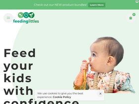 'feedinglittles.com' screenshot