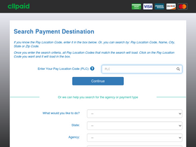 'govpaynow.com' screenshot