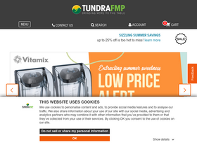 'etundra.com' screenshot