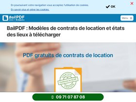 'bailpdf.com' screenshot