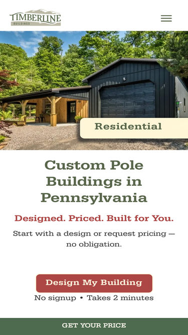 buildingsbytimberline.com