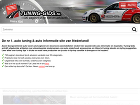 'tuning-gids.nl' screenshot