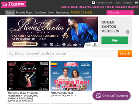 'latiquetera.com' screenshot
