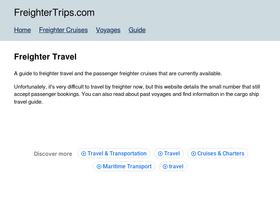 freightertrips.com
