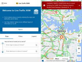 'livetraffic.com' screenshot
