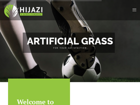 hijazigrass.com