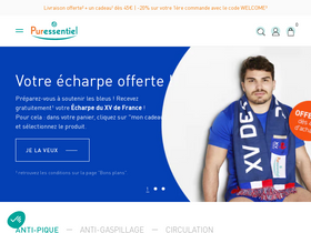 'puressentiel.com' screenshot