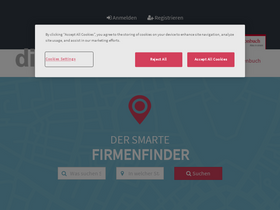 'dialo.de' screenshot