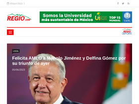 'elregio.com' screenshot