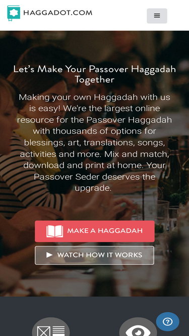 haggadot.com