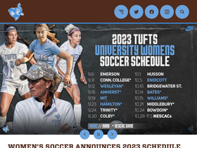 'gotuftsjumbos.com' screenshot