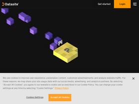 'datasite.com' screenshot