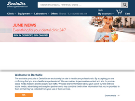 'dentaltix.com' screenshot