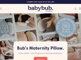 'babybub.com' screenshot