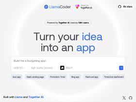 llamacoder.together.ai