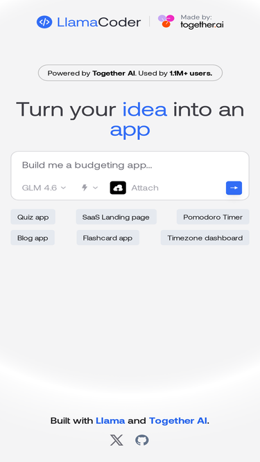 llamacoder.together.ai