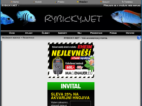 'rybicky.net' screenshot