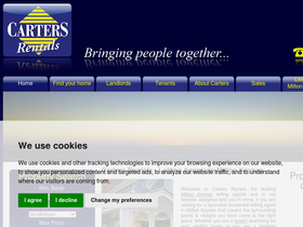 cartersrentals.com
