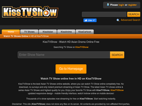 'kisstvshow.ru' screenshot