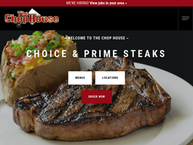 'thechophouse.com' screenshot