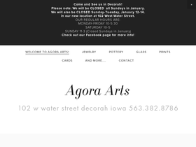agoraarts.com