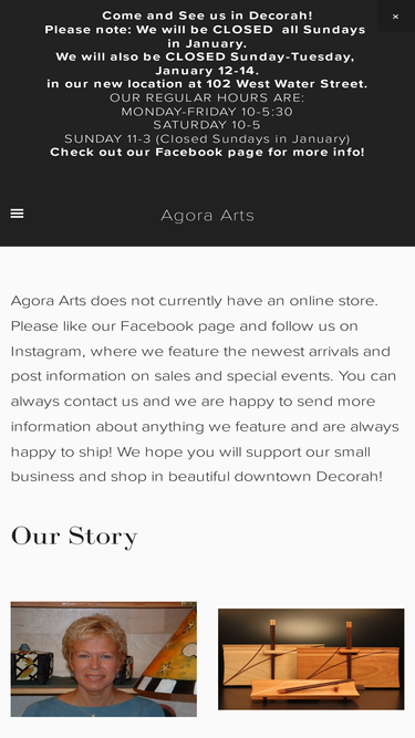 agoraarts.com