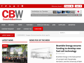 'cbwmagazine.com' screenshot