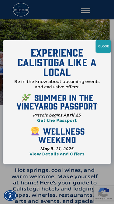 visitcalistoga.com